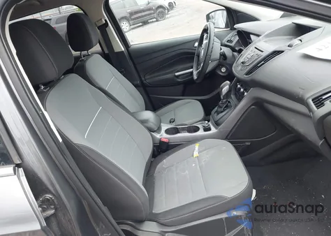 2014 Ford Escape Se from USA, damaged, VIN 1FMCU9GX5EUD76326